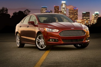 Ford Fusion Titanium 2013. Фото: Ford Ford Fusion Titanium 2013. Фото: Ford