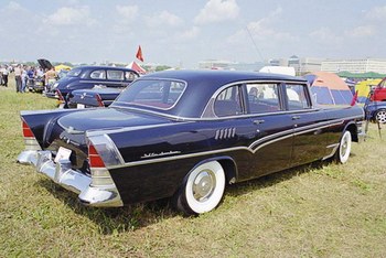 «ЗиЛ» реанимируют московские власти. Фот с autoeng.ru 