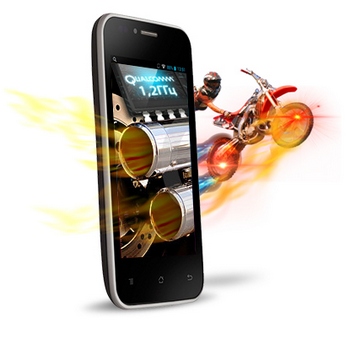 Fly Miracle 2 (IQ442 Quad). Фото: Fly-Phone.ru