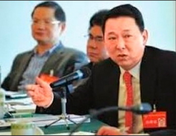 Генеральный директор Sichuan Hanlong Group Лю Хань в настоящее время задержан. Фото с сайта weibo.com