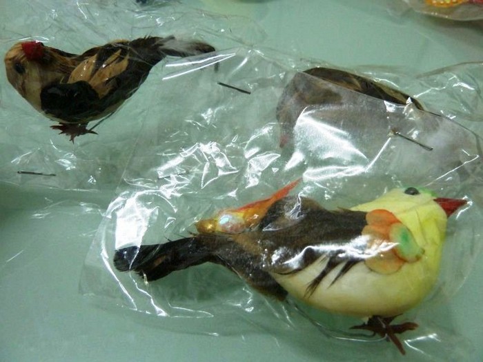 Сувениры, изготовленные в женском исправительном лагере провинции Цзилинь