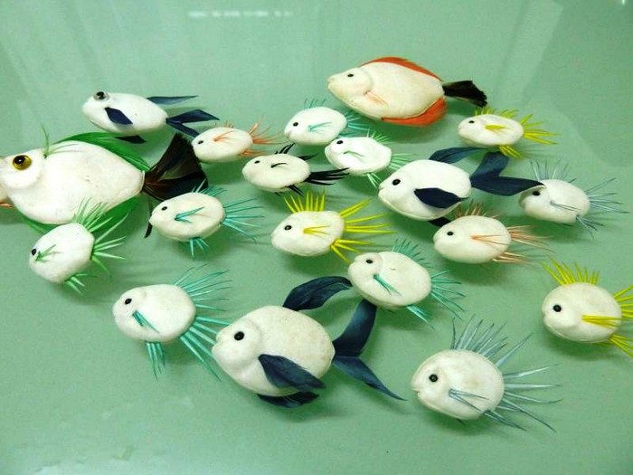 Сувениры, изготовленные в женском исправительном лагере провинции Цзилинь