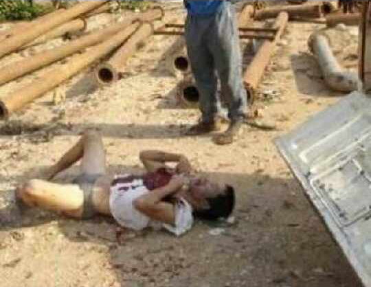 Зачистка китайских нелегалов в Гане. Июнь 2013 года. Фото с molihua.org