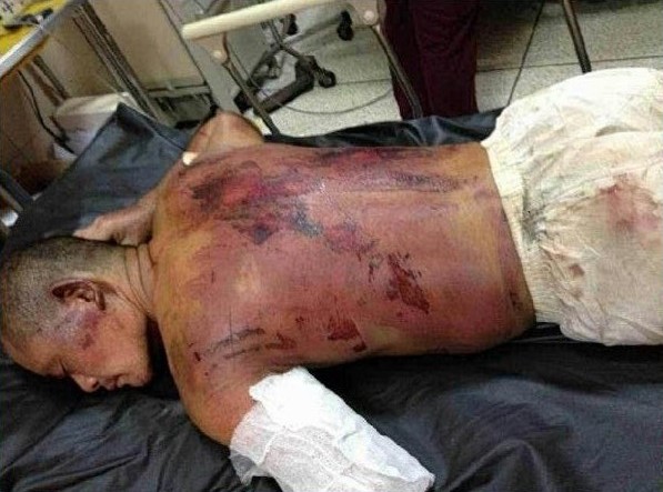 Зачистка китайских нелегалов в Гане. Июнь 2013 года. Фото с molihua.org