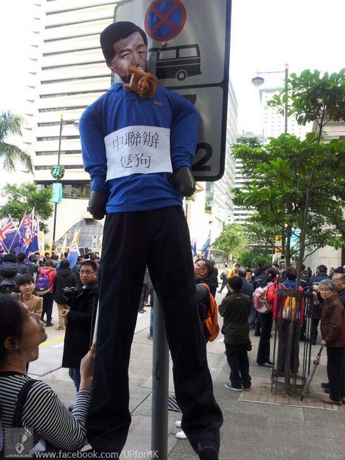 Протесты в Гонконге. Январь 2013 года. Фото: The Epoch Times Протесты в Гонконге. Январь 2013 года. Фото: The Epoch Times