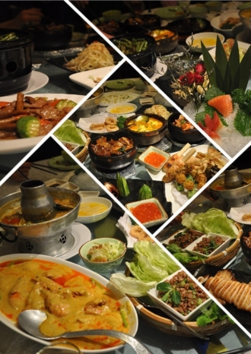 Разнообразие блюд в канун китайского Нового года. Фото с epochtimes.com