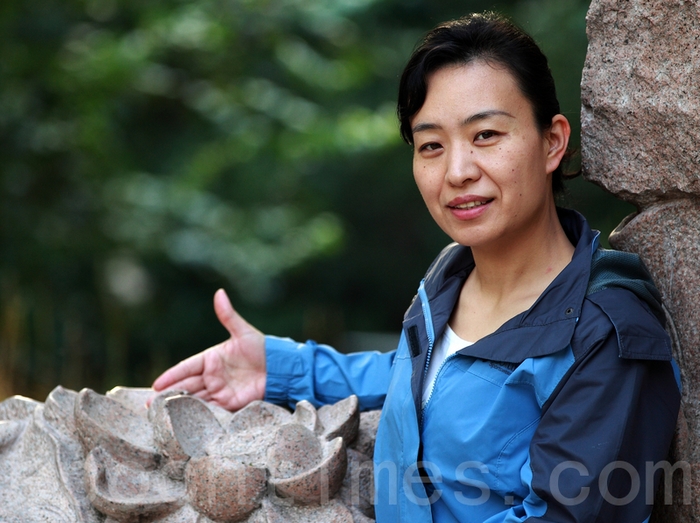 Лю Ин, последовательница Фалуньгун, бывшая редактор пекинской газеты Beijing News Фото: The Epoch Times