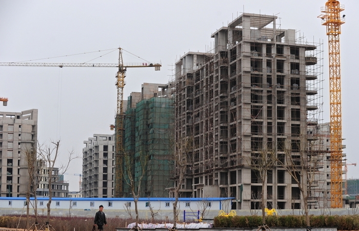 Урбанизация в Китае. Фото: Getty images