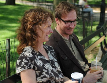 Дэвид Тьюлис и Мелисса Лео в фильме &laquo;Вероника решает умереть&raquo;. Фото с сайта anonsas.lt