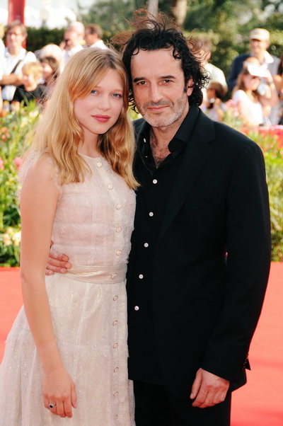 «Лурд». Актеры фильма «Лурд» Бруно Тодескини и Леа Сейду на Венецианском кинофестивале. Фото: Pascal Le Segretain/Getty Images