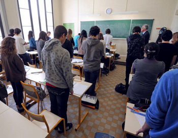 Все школы объединит единая информационная сеть. Фото: Anne-Christine Poujoulat/AFP/Getty Images