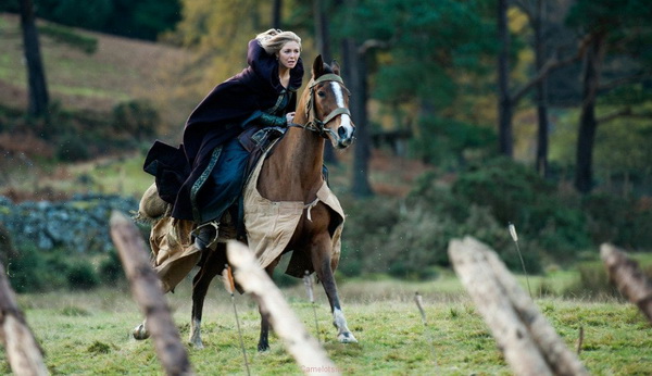 Сериал «Камелот». Тэмсин Эгертон (Гвиневра) в сериале «Камелот». Фото с сайта kinokritik.com