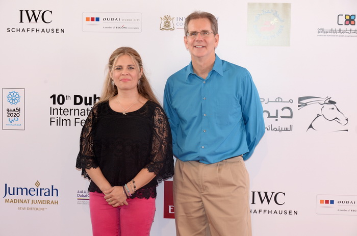 «Холодное сердце». Авторы сценария и режиссёры Крис Бак и Дженнифер Ли представили фильм «Холодное сердце на Международном кинофестивале в Дубае. Фото: Andrew H. Walker/Getty Images for DIFF