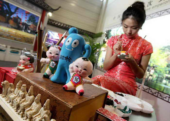 Германия. Крупнейшая в мире Международная туристическая ярмарка ITB в Берлине. Фото: Sean Gallup/Getty Images