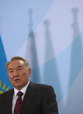 Президент Казахстана Нурсултан Назарбаев. Фото: Sean Gallup/Getty Images