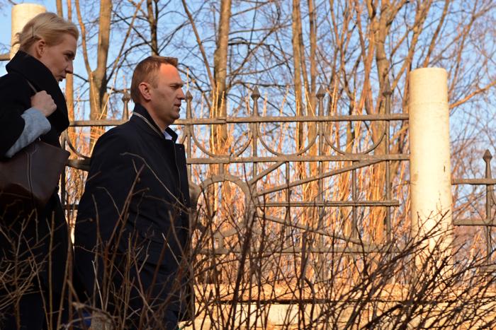 Алексей Навальный заявил в суде о своей невиновности. Фото: KIRILL KUDRYAVTSEV/AFP/Getty Images Алексей Навальный заявил в суде о своей невиновности. Фото: KIRILL KUDRYAVTSEV/AFP/Getty Images