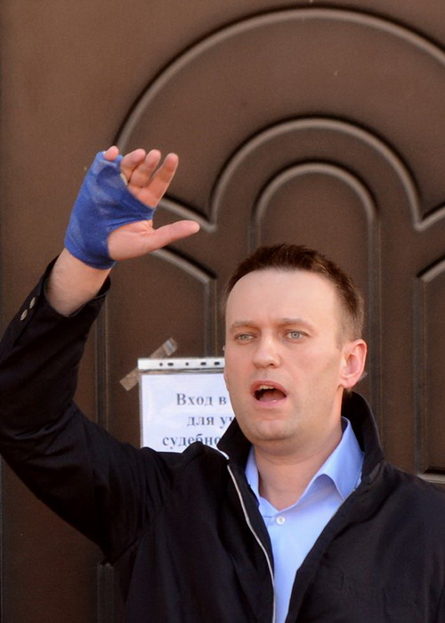 Алексей Навальный заявил в суде о своей невиновности. Фото: KIRILL KUDRYAVTSEV/AFP/Getty Images Алексей Навальный заявил в суде о своей невиновности. Фото: KIRILL KUDRYAVTSEV/AFP/Getty Images