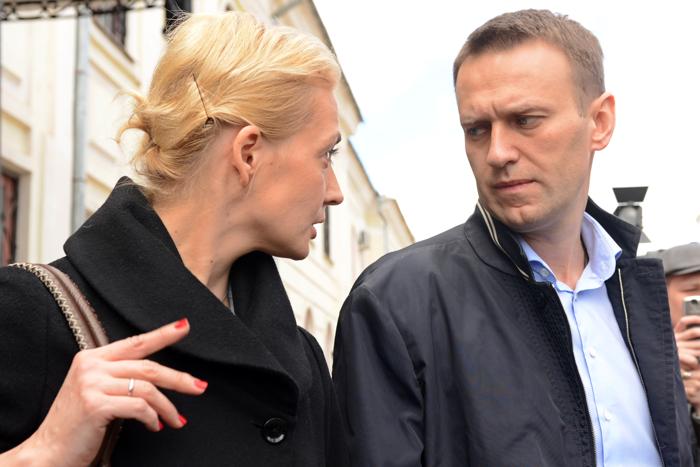 Алексей Навальный заявил в суде о своей невиновности. Фото: KIRILL KUDRYAVTSEV/AFP/Getty Images Алексей Навальный заявил в суде о своей невиновности. Фото: KIRILL KUDRYAVTSEV/AFP/Getty Images