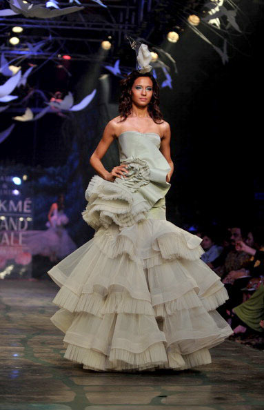 Лето 2011: Lakme Fashion Week, 16 марта 2011, Мумбае, Индия