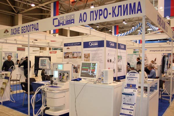 Выставка «Медицина +» прошла на Нижегородской ярмарке с 27 по 29 апреля. Фото: Ксения Болдина