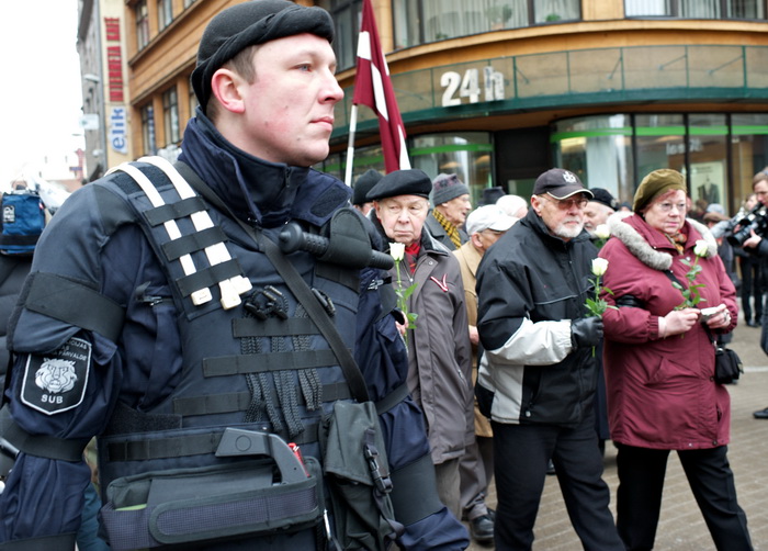 Фото: ILMARS ZNOTINS/AFP/Getty Images