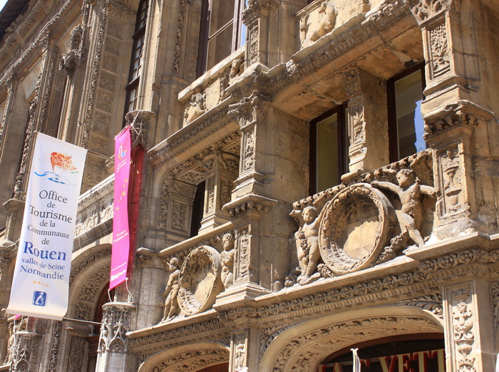 Руан. Здание туристического центра. Фото: Ирина Рудская/Великая Эпоха (The Epoch Times)