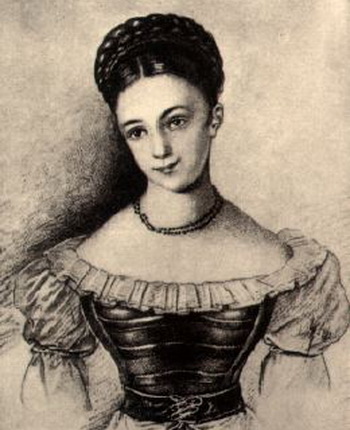 Каролина Павлова. С сайта seell.rutgers.edu Каролина Павлова. С сайта seell.rutgers.edu