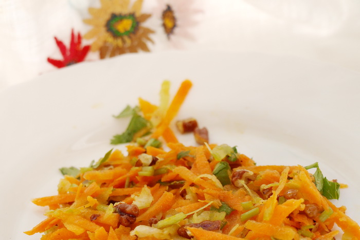 Очень полезный салат. Фото: Хава Тор/Великая Эпоха (The Epoch Times)