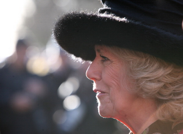 Герцогиня Корнуолльская Камилла лично вручила медали медперсоналу Королевского ВМФ Великобритании. Фото: Julian Simmonds - WPA Pool/Getty Images