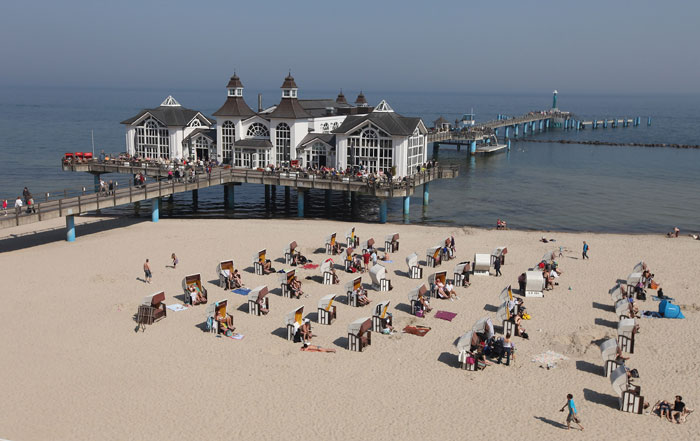 Рюген, крупнейший остров немецкой Балтики и одновременно целый архипелаг на северо-востоке Германии. Фото: Sean Gallup/Getty Images