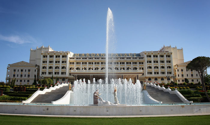 Отель Mardan Palace, Анталия, Турция. Фото: Chris Jackson/Getty Images