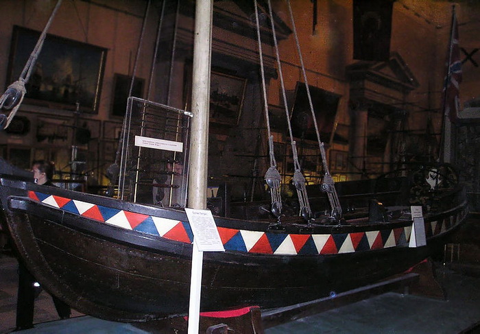 Ботик Петра I. Фото: Sergey Nemanov/commons.wikimedia.org Ботик Петра I. Фото: Sergey Nemanov/commons.wikimedia.org