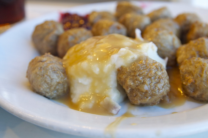 Фрикадельки с картофелем. Фото: Adam Kuban/flickr.com