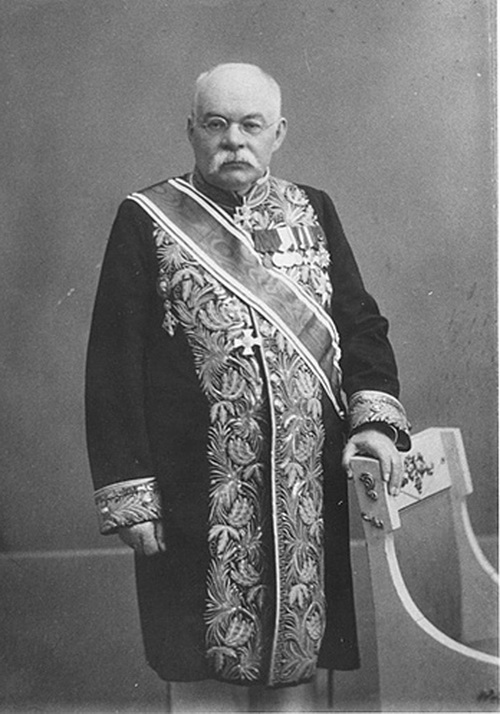 Иван Владимирович Цветаев — основатель музея. Фото: Karl Andreyevich Fischer/commons.wikimedia.org