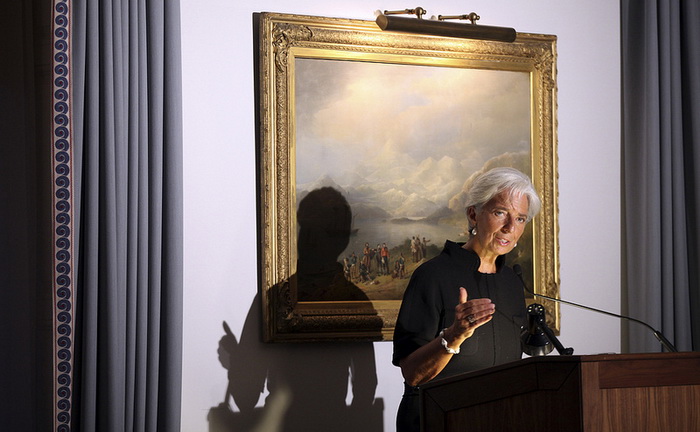 Кристин Лагард. Фото: International Monetary Fund/flickr.com 