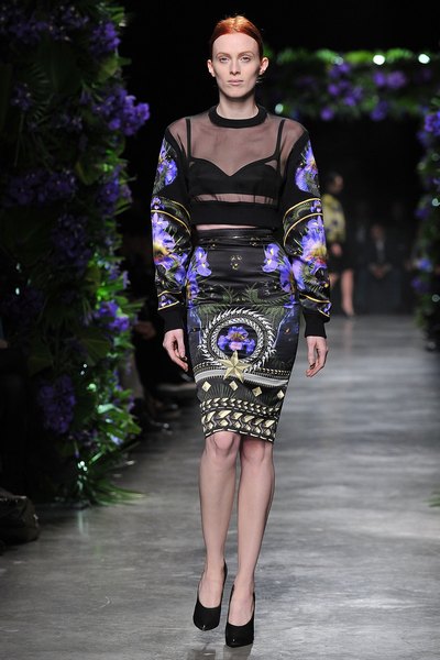 Осень-зима 2012: коллекция Givenchy, 6 марта 2011, Париж, Франция