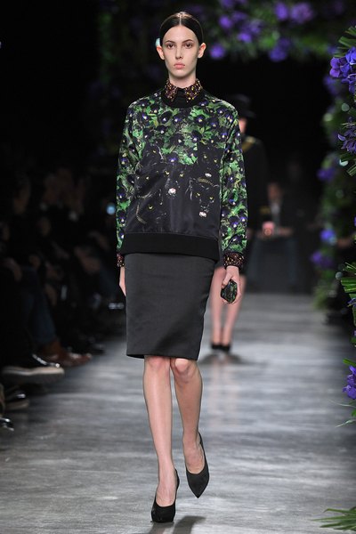 Осень-зима 2012: коллекция Givenchy, 6 марта 2011, Париж, Франция