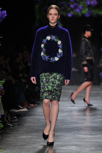 Осень-зима 2012: коллекция Givenchy, 6 марта 2011, Париж, Франция