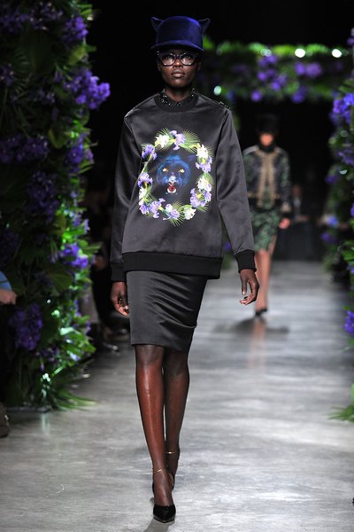 Осень-зима 2012: коллекция Givenchy, 6 марта 2011, Париж, Франция