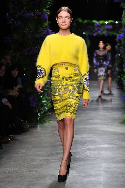Осень-зима 2012: коллекция Givenchy, 6 марта 2011, Париж, Франция