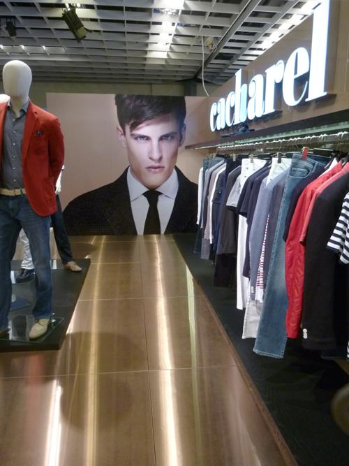 Модный Дом Cacharel представил мужскую коллекцию весна-лето 2013 на выставке Pitti Uomo