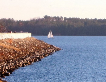 Озеро Мюррэй  прекрасная жемчужина Южной Каролины. Фото: Келли Ни/Великая Эпоха (The Epoch Times)