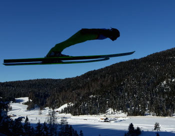 Олимпиада в Инсбруке. Зимние  юношеские  Олимпийские  игры - 2012  начались  в Австрии. Фото: Julian Finney/Getty Images