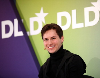 Основатель социальной сети  «Вконтакте» Павел  Дуров. Фото: Getty Images