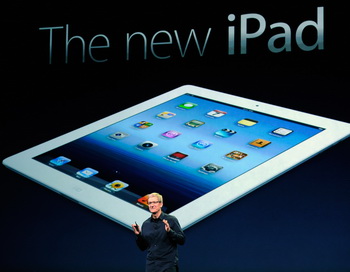 Apple вернёт деньги покупателям iPad в Австралии, обманутым рекламой. Фото: Kevork Djansezian/Getty Images