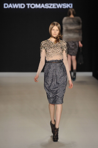 Dawid Tomaszewsk Show: Неделя моды Mercedes-Benz, 20 января 2011, Берлин, Германия. Фоторепортаж