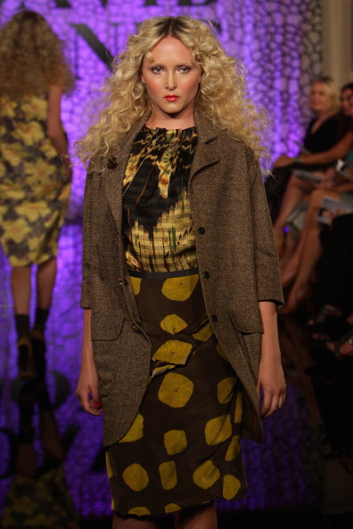 Camilla and Marc: показ коллекции David Jones сезона осень-зима 2011 Camilla and Marc: показ коллекции David Jones сезона осень-зима 2011