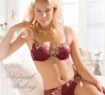 Мода лето 2011: коллекция нижнего белья Natural Feeling бренда Florange Мода лето 2011: коллекция нижнего белья Natural Feeling бренда Florange