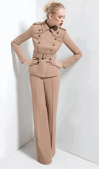 Дебютная коллекция Rachel Zoe осень-зима 2011-2012 Дебютная коллекция Rachel Zoe осень-зима 2011-2012