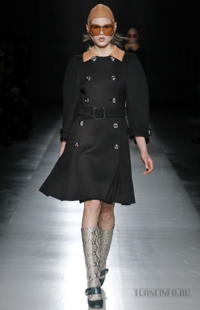 Модные пальто осень 2011 от Prada Модные пальто осень 2011 от Prada